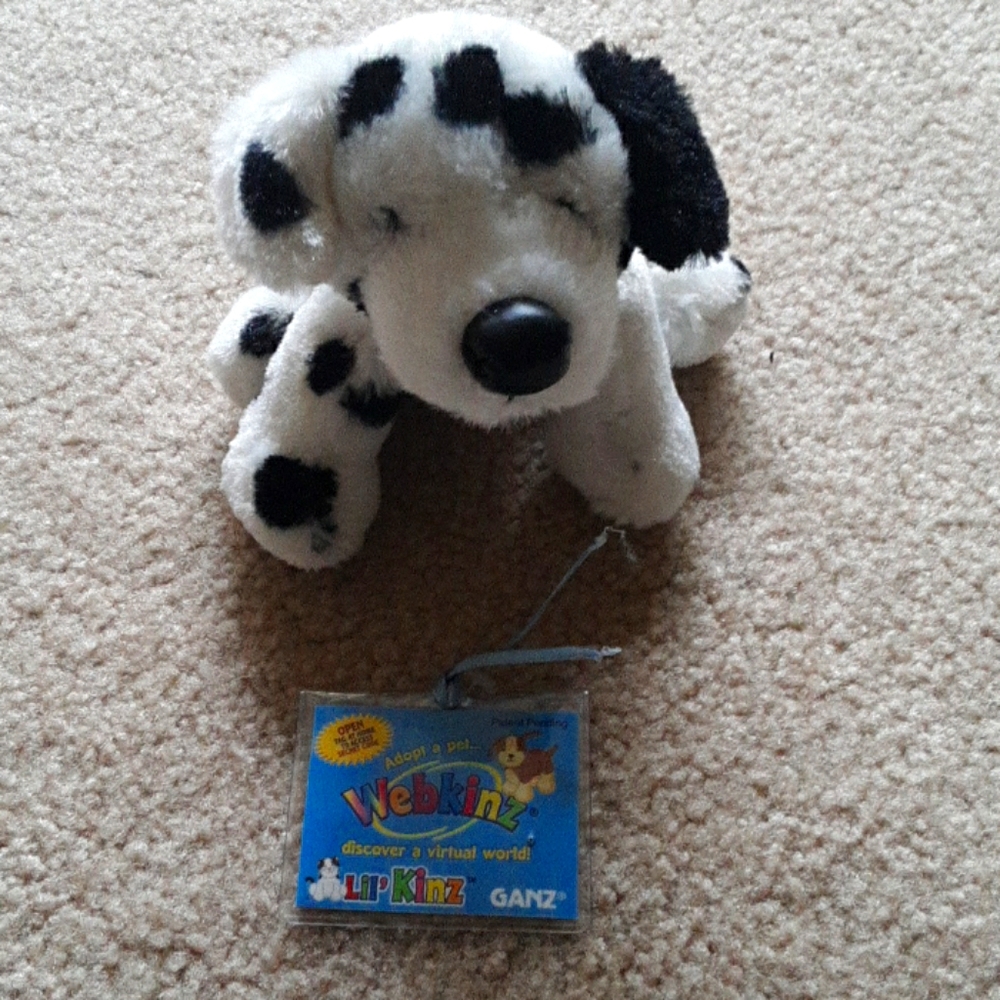 Webkinz Lil Kinz Dalmation.